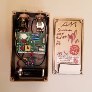 Analogman Sunface Fuzz - Red Dot NKT | Reverb Analogman Sunface Fuzz - Red Dot NKT | Reverb