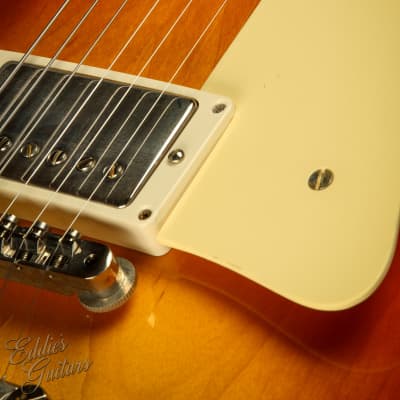 Gibson Custom Shop PSL '58 Les Paul Standard Reissue VOS Sunrise Teaburst image 15