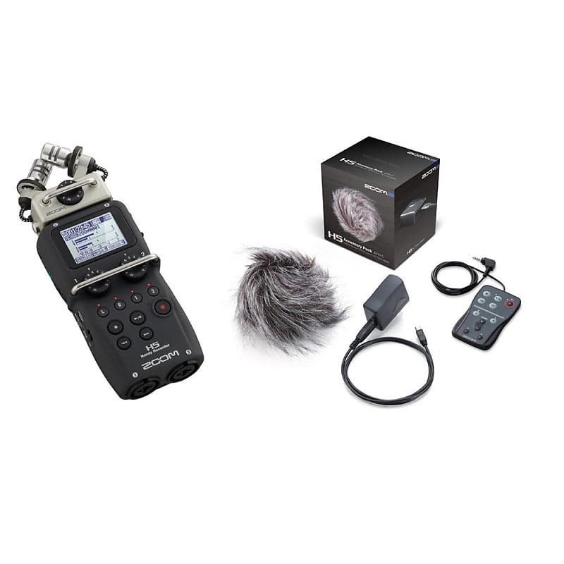 Zoom H5 APH-5 Bundle Digital Recorder