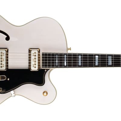 Guild X-175B Manhattan Limited Edition Faded White With Gold Hardware image 2