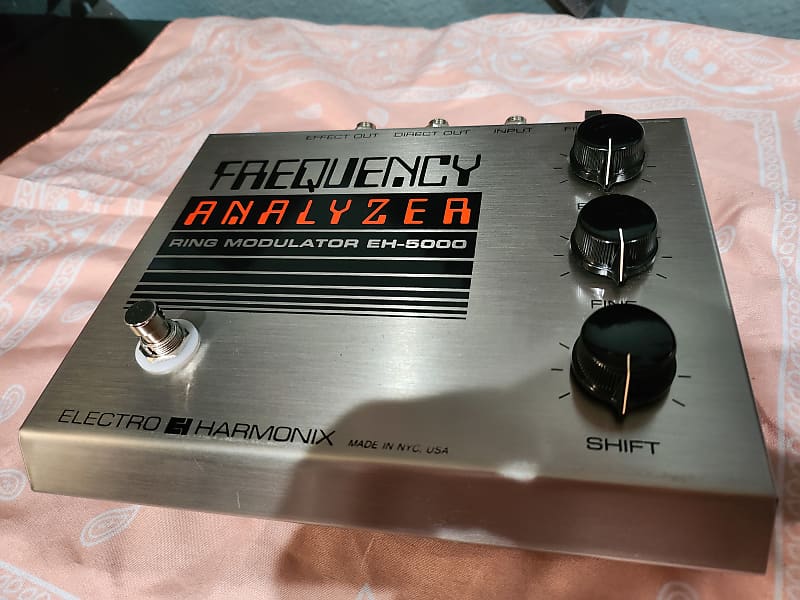 Electro-Harmonix Frequency Analyzer