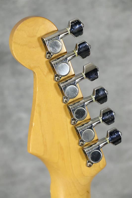 Fender Japan ST 456 Black (S/N:E945917) (08/24) | Reverb Fender Japan ST 456 Black (S/N:E945917) (08/24) | Reverb