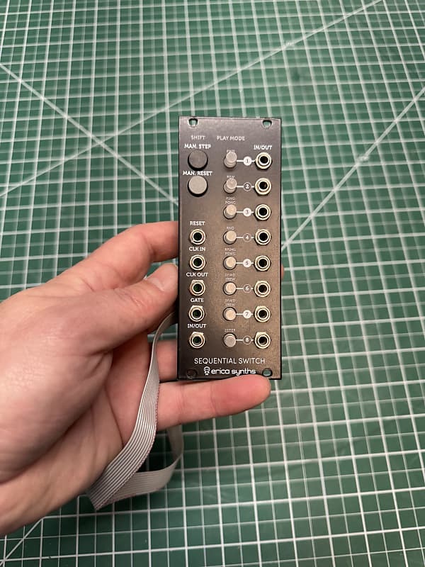 Erica Synths Sequential Switch CV Expander V2