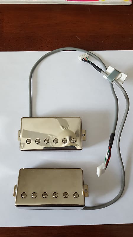Epiphone純正 ProBucker 2 & 3 網線セット + ハーネス付