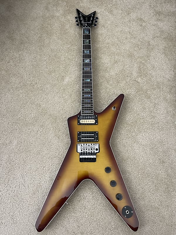 Firefly FFVX - Dimebag Darrell ML Trans Brazilian Burst FBD Firefly FFVX - Dimebag Darrell ML Trans Brazilian Burst FBD
