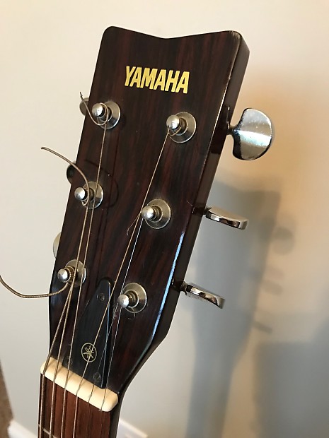Yamaha FG-151B 1980's Acoustic Guitar Made in Japan Orange