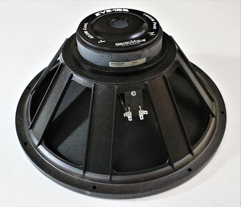 新品 EVS-18S Electro Voice 18インチ ウーハーユニット EV EVS 18S – United States