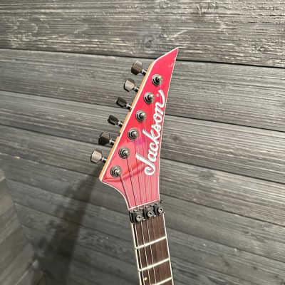 Jackson Pro Plus Dinky SRS Electric Guitar Electric Guitar w/ Gig bag - Oxblood image 8