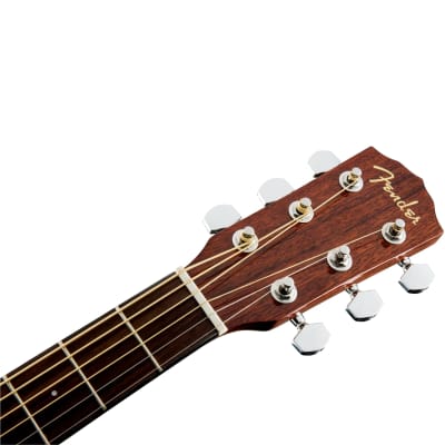 Fender CD-60S Dreadnought, All-Mahogany Acoustic Guitar, 0970110022 image 5