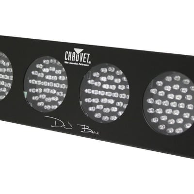 Chauvet DJ BANK RGBA LED Party Light w/ Automated Sound Activated Programs image 7