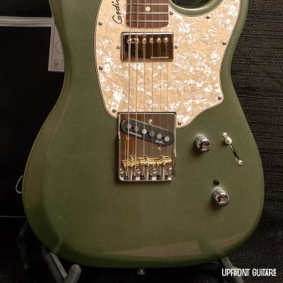 Godin Stadium '59 Desert Green RN SF w/Gig Bag *Authorized Dealer* image 2