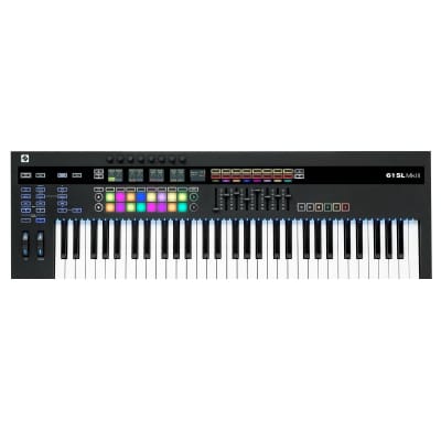 Novation 61SL MkIII 61-Key Keyboard Controller