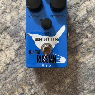 Reverb.com listing, price, conditions, and images for wren-and-cuff-tall-font-russian