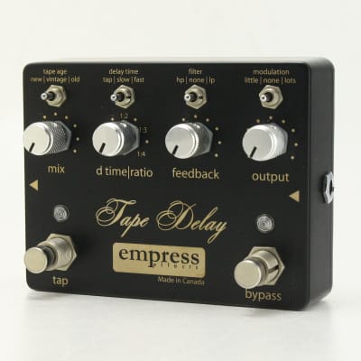 Reverb.com listing, price, conditions, and images for empress-tape-delay