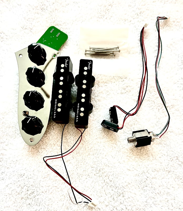 Fender American Deluxe Jazz Bass Pickups 2010-2016 | Reverb