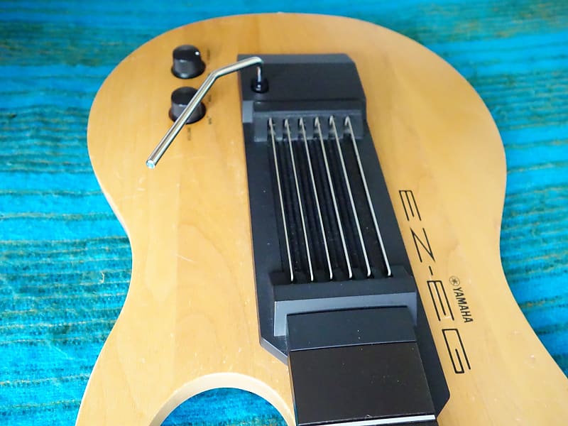 Yamaha EZ-EG Digital Silent Midi Guitar - Serviced w/ Original Strap, AC  Adapter - H080