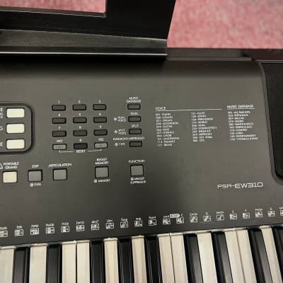 Yamaha PSR-EW310 Keyboard (Cleveland, OH) image 3