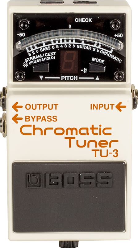 Boss TU-3 Chromatic Tuner Pedal image 1