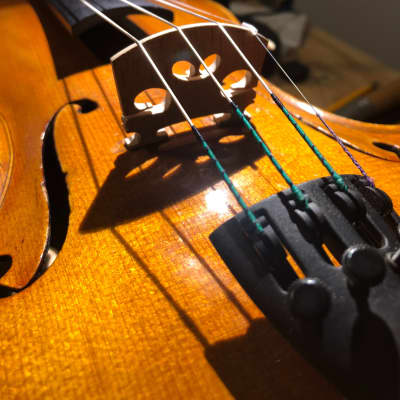 Antique American made M. K. Bussard, Violin  1915 #65 image 22