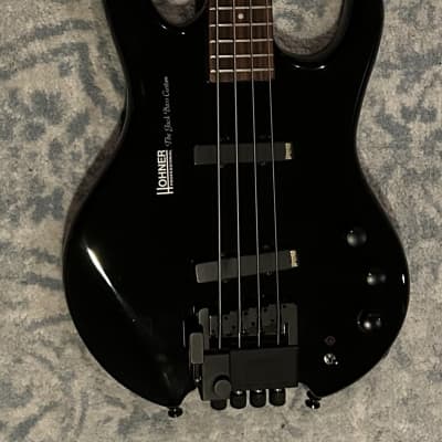 Hohner The Jack Bass Custom 90’s-00’s - Gloss Black for sale