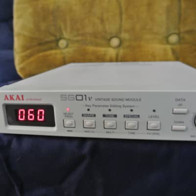 Akai SG01v Vintage Sound Module - emulates analog synths and organs - very rare image 1