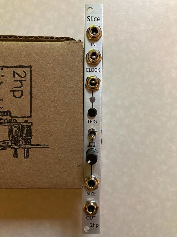【国内配送】 Slice 2HP Silver Reverb | 鍵盤楽器
