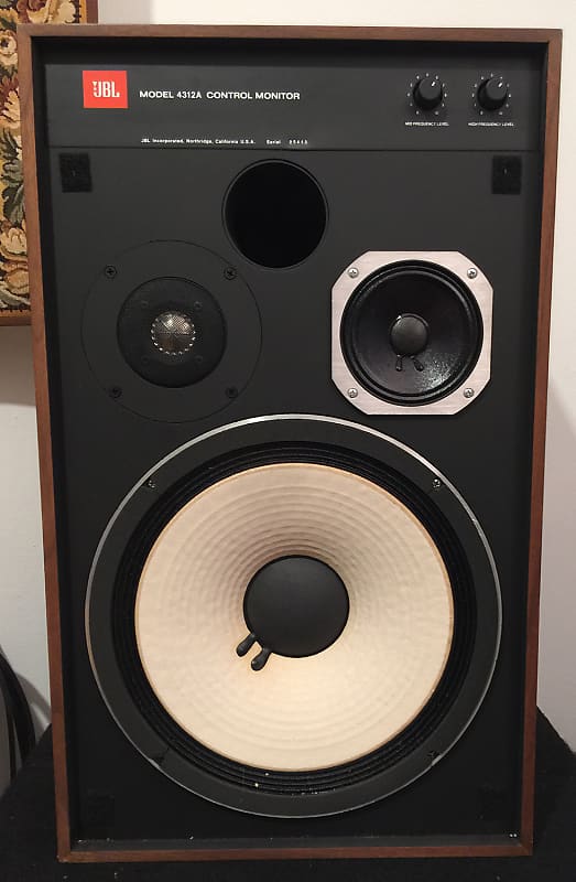 JBL 4312A 1986 Walnut