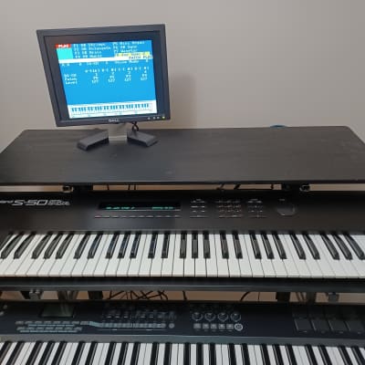 Roland S-50 61-Key Digital Sampling Keyboard | Reverb