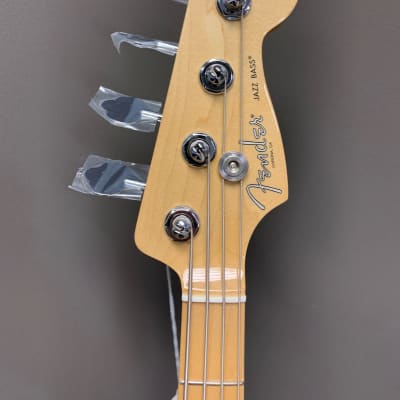 Fender American Professional Jazz Bass  Black image 3