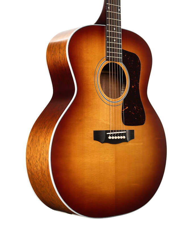Pre-Owned Guild F-40 Standard Spruce/Mahogany Jumbo Acoustic Guitar w/ Case - Pacific Sunset Burst image 1