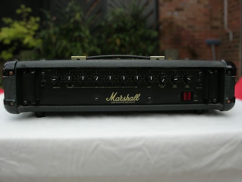Marshall 3520 200W Integrated Bass Amp Head 1989 | Reverb UK