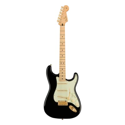 Fender Player Stratocaster Limited MN BLK Gold Hardware