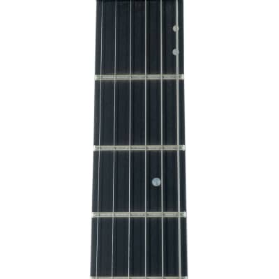 Kramer Nightswan, Left-Handed Electric Guitar, Jet Black Metallic image 8