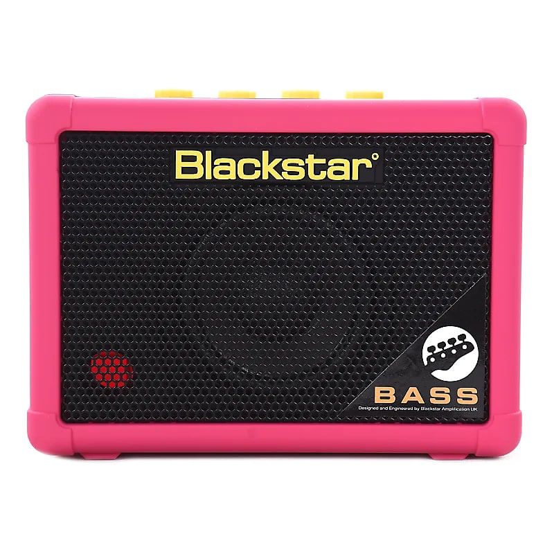 Blackstar Fly 3 Bass Neon 3-Watt 1x3" Battery-Powered Mini Bass Combo image 1
