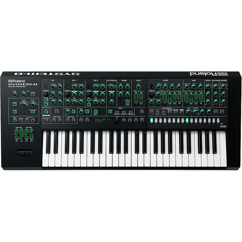 Roland SYSTEM-8 シンセサイザー 49鍵 Roland System-8 49-Key Plug-Out Synthesizer | Reverb
