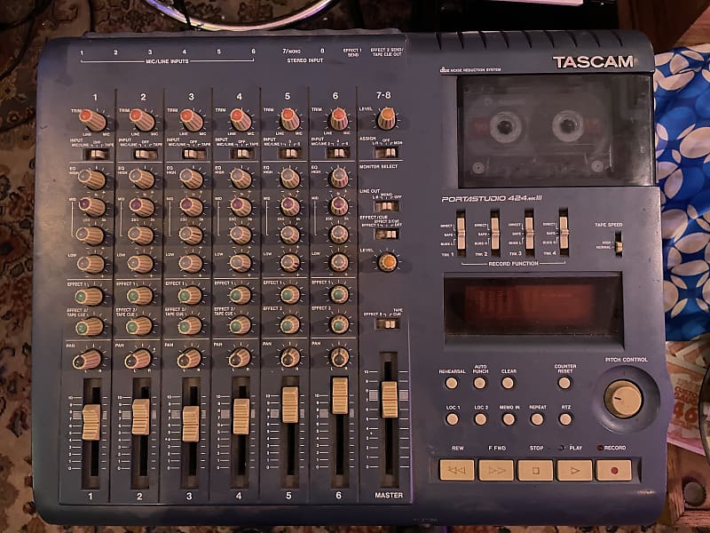 Tascam 424 MkIII Portastudio | Reverb