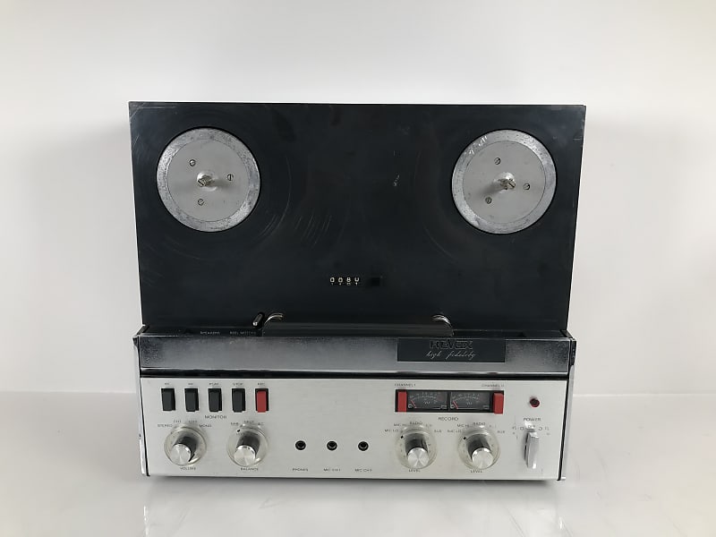 Vintage Revox A77 Reel To Reel Tape Deck
