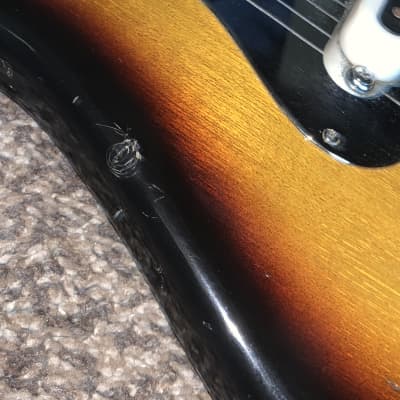Vintage 1970s Apollo electric guitar made in Japan Ohsc image 4