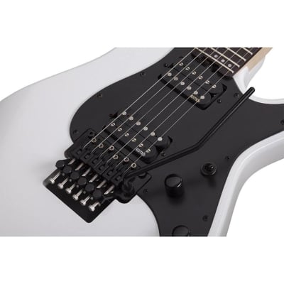 Schecter Sun Valley Super Shredder FR Electric Guitar (Gloss White)(New) image 7