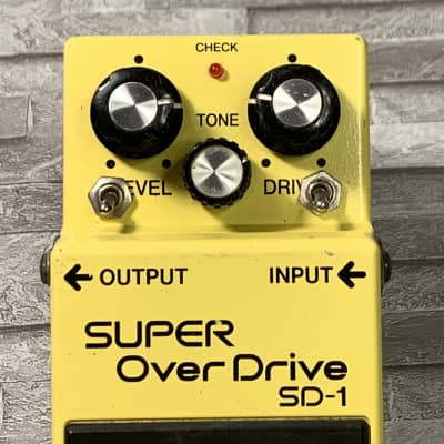 Boss SD-1 Overdrive w/ Landgraff Mod