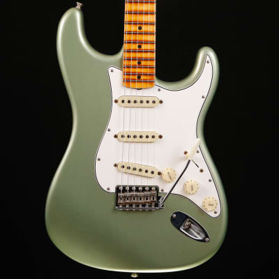 Fender Custom Shop Postmodern Stratocaster Journeyman Sage Green 488 7lbs 11.8oz image 4