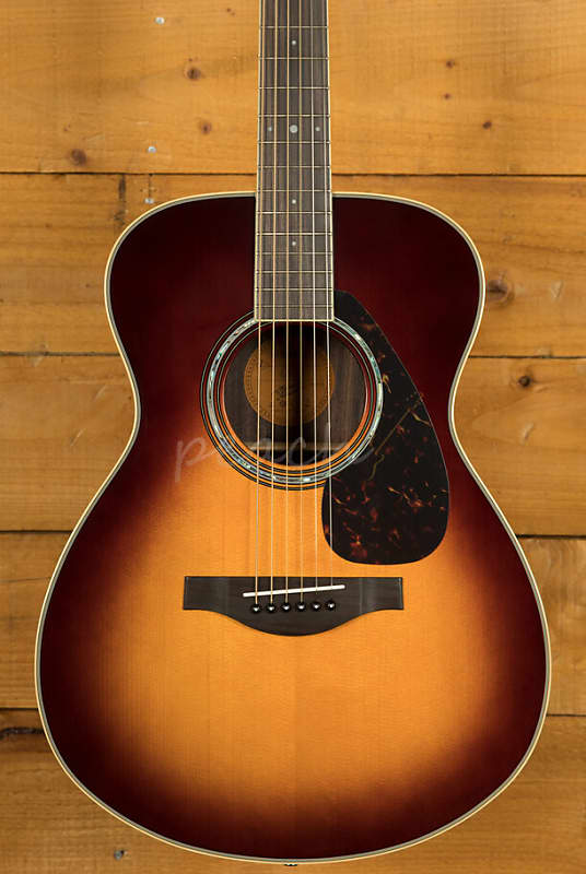 Yamaha L Series | LS6 ARE - Brown Sunburst | Reverb Canada