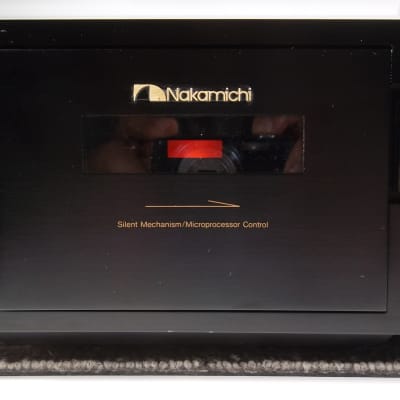 2002 Nakamichi DR-8 Stereo Cassette Deck 1-Owner Low Hours in Like New Condition - Belts & Complete Serviced 10-23-2023 #750 image 2