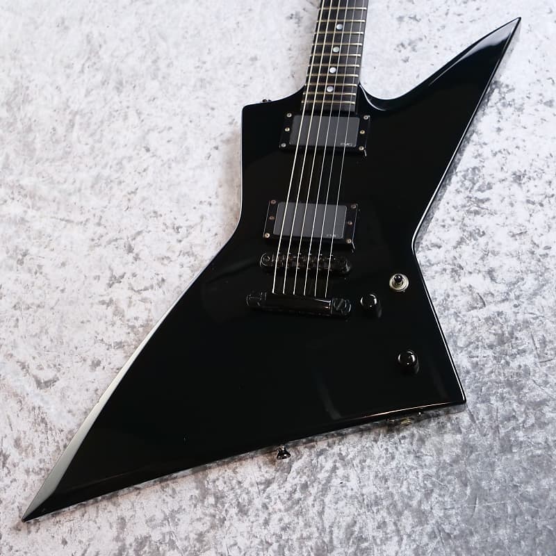 ESP EX-280 NT BLACK ['04 Used] [Made in Japan!!] | Reverb