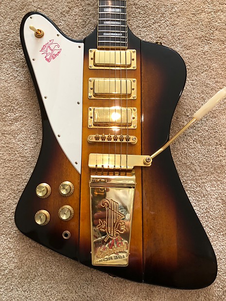 Epiphone firebird best sale left handed