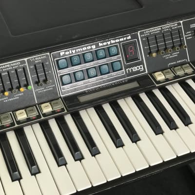 Moog Polymoog Keyboard 280a Vintage Synthesiser