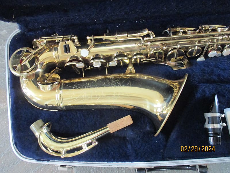S*a様 CONN Shooting Star アルトサックス ー 要整備品 Vintage Conn Shooting Star Alto Saxophone with Case | eBay