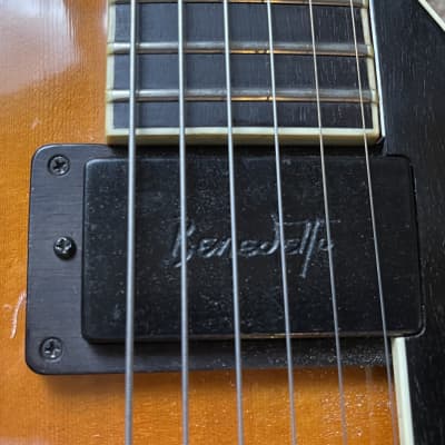 Paul Saunders Instruments 16" archtop guitar 2006 - Honey Blonde image 19