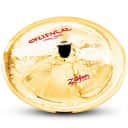 Zildjian 16" Oriental China "Trash" Cast Bronze Drumset Cymbal with Medium Profile A0616