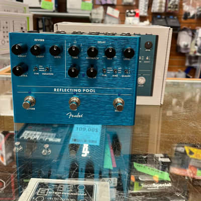 Reverb.com listing, price, conditions, and images for fender-reflecting-pool